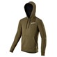 Bluza z kapturem ALPINESTARS SUMMIT WIND BLOCK HOODIE, olive - roz. L (NEW)