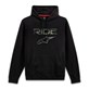 Bluza z kapturem ALPINESTARS RIDE 2.0 CAMO HOODIE, Black - roz. L (NEW)