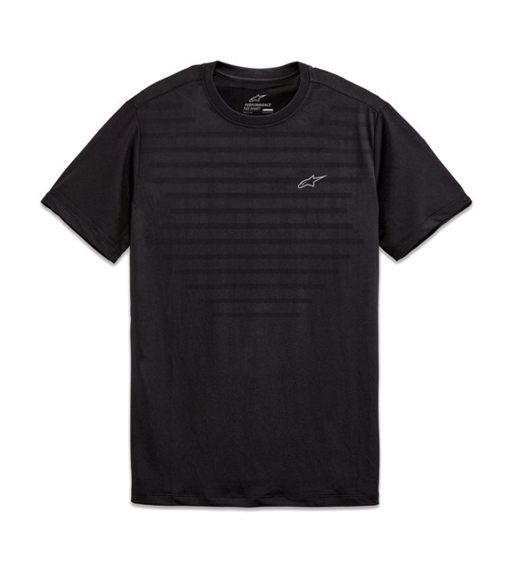 Koszulka krótki rękaw ALPINESTARS ENGINEERED PERFORMANCE SS TEE, Black - roz. M (NEW)