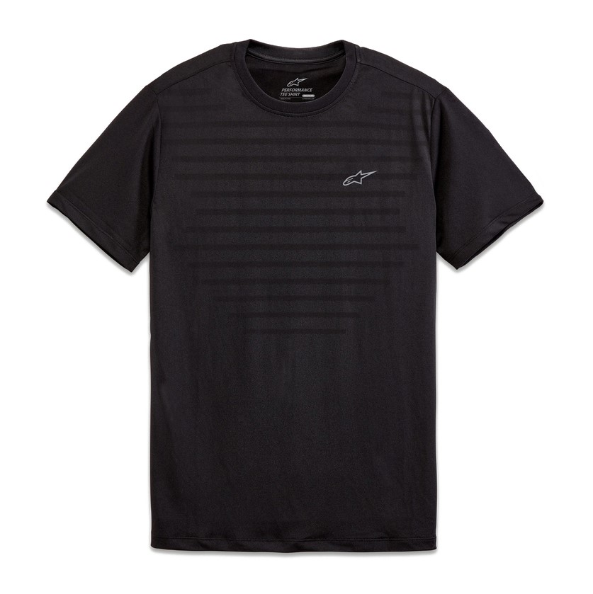 Koszulka krótki rękaw ALPINESTARS ENGINEERED PERFORMANCE SS TEE, Black - roz. S (NEW)