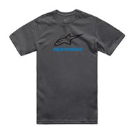T-shirt ALPINESTARS ALWAYS 2.0 CSF TEE, Charcoal/White/Blue - roz. L (NEW)