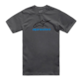 T-shirt ALPINESTARS ALWAYS 2.0 CSF TEE, Charcoal/White/Blue - roz. S (NEW)