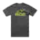 T-shirt ALPINESTARS RIDE 4.0 CSF TEE, Charcoal/Lime/Black - roz. M (NEW)