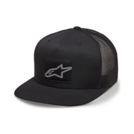 Czapka z daszkiem ALPINESTARS SUSSED TRUCKER HAT, Black - roz. One Size (NEW)