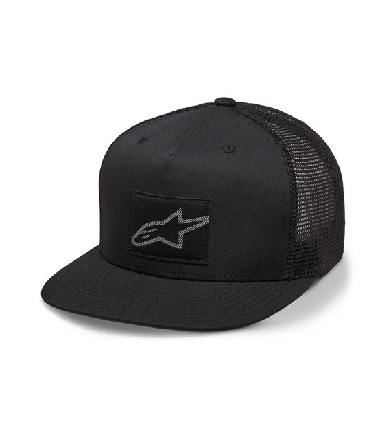 Czapka z daszkiem ALPINESTARS SUSSED TRUCKER HAT, Black - roz. One Size (NEW)