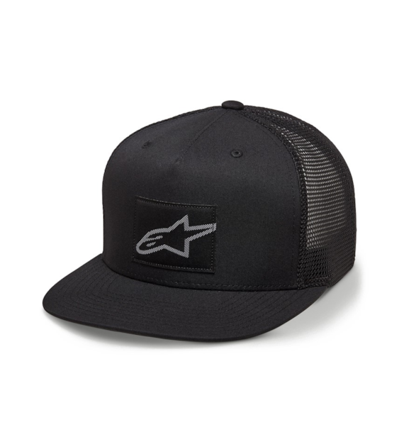Czapka z daszkiem ALPINESTARS SUSSED TRUCKER HAT, Black - roz. One Size (NEW)