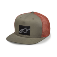 Czapka z daszkiem ALPINESTARS SUSSED TRUCKER HAT, Military/Orange - roz. One Size (NEW)
