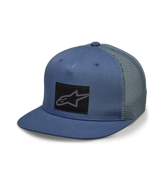 Czapka z daszkiem ALPINESTARS SUSSED TRUCKER HAT, Blue/Green - roz. One Size (NEW)