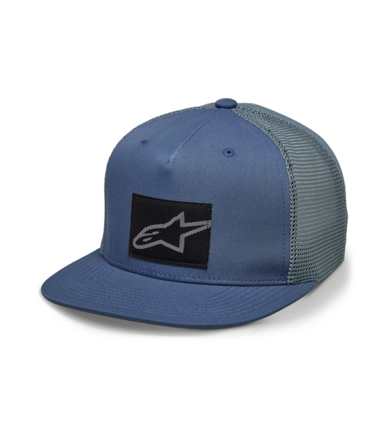 Czapka z daszkiem ALPINESTARS SUSSED TRUCKER HAT, Blue/Green - roz. One Size (NEW)