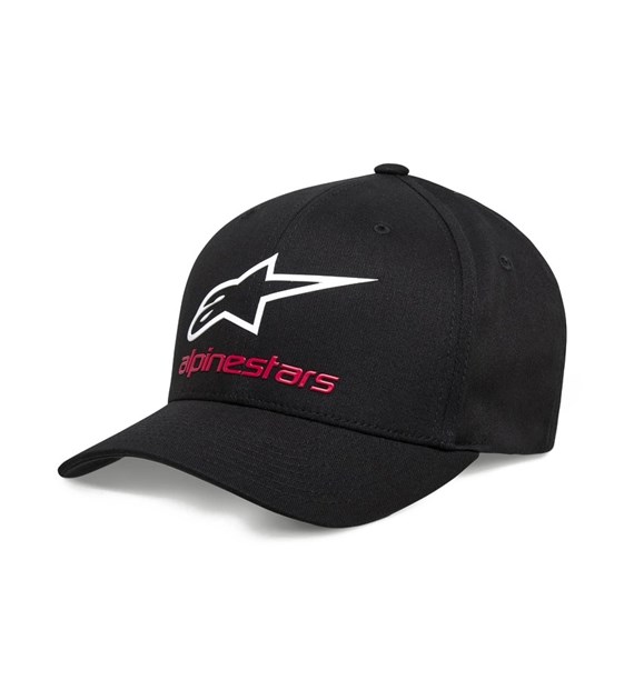 Czapka z daszkiem ALPINESTARS ALWAYS 2.0 HAT, Black/White/Red - roz. L/XL (NEW)