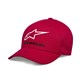 Czapka z daszkiem ALPINESTARS ALWAYS 2.0 HAT, Red/White/Black - roz. L/XL (NEW)