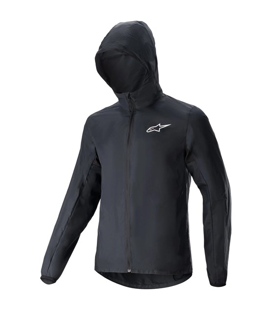 Wiatrówka męska ALPINESTARS STEPPE PACKABLE WINDSHELL JACKET, black roz. L (NEW)