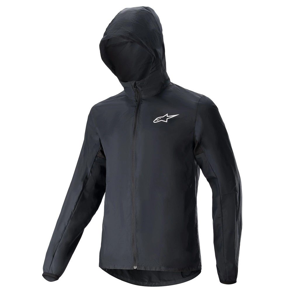 Wiatrówka męska ALPINESTARS STEPPE PACKABLE WINDSHELL JACKET, black roz. L (NEW)