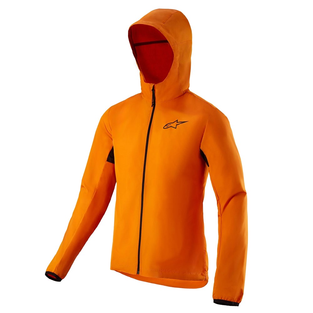 Wiatrówka męska ALPINESTARS STEPPE PACKABLE WINDSHELL JACKET, persimmon roz. S (NEW)