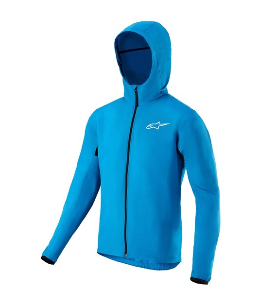 Wiatrówka męska ALPINESTARS STEPPE PACKABLE WINDSHELL JACKET, electric blue roz. L (NEW)