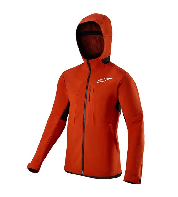 Wiatrówka męska ALPINESTARS NEVADA 2 THERMAL JACKET, spicy red roz. L (NEW)