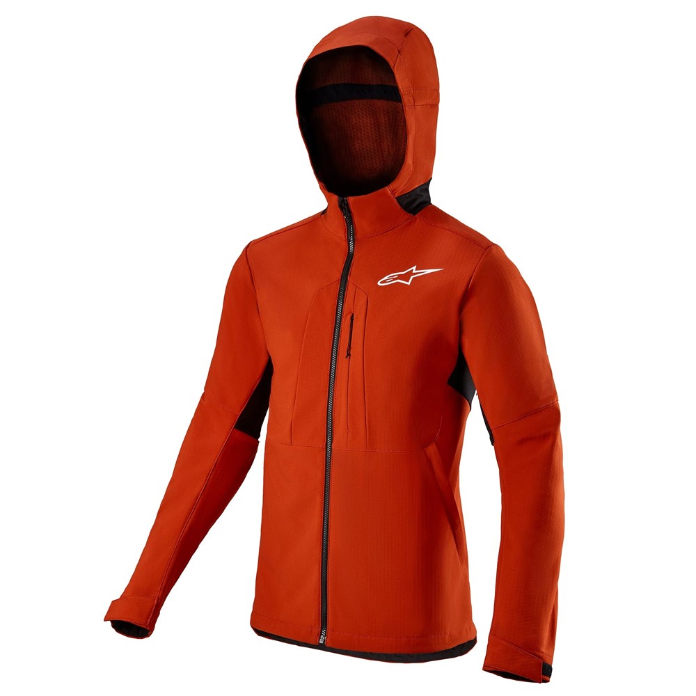 Wiatrówka męska ALPINESTARS NEVADA 2 THERMAL JACKET, spicy red roz. M (NEW)