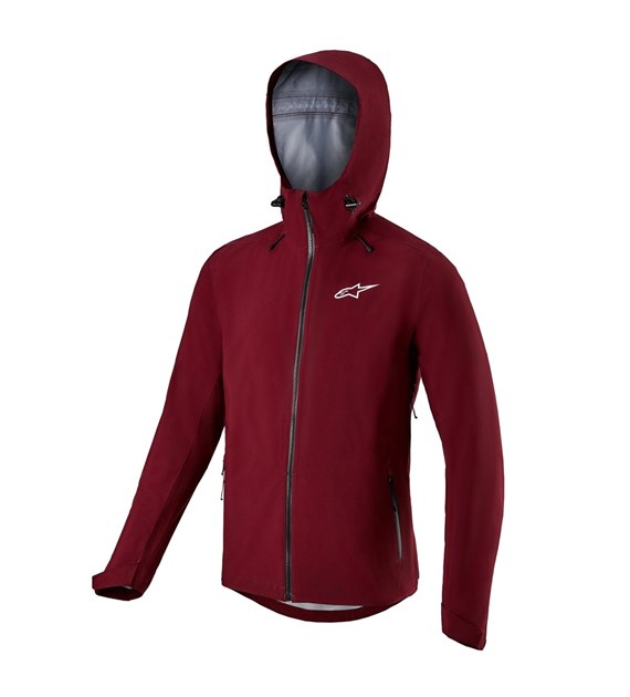 Wiatrówka męska ALPINESTAR SIERRA WATERPROOF JACKET, barolo red roz. L (NEW)