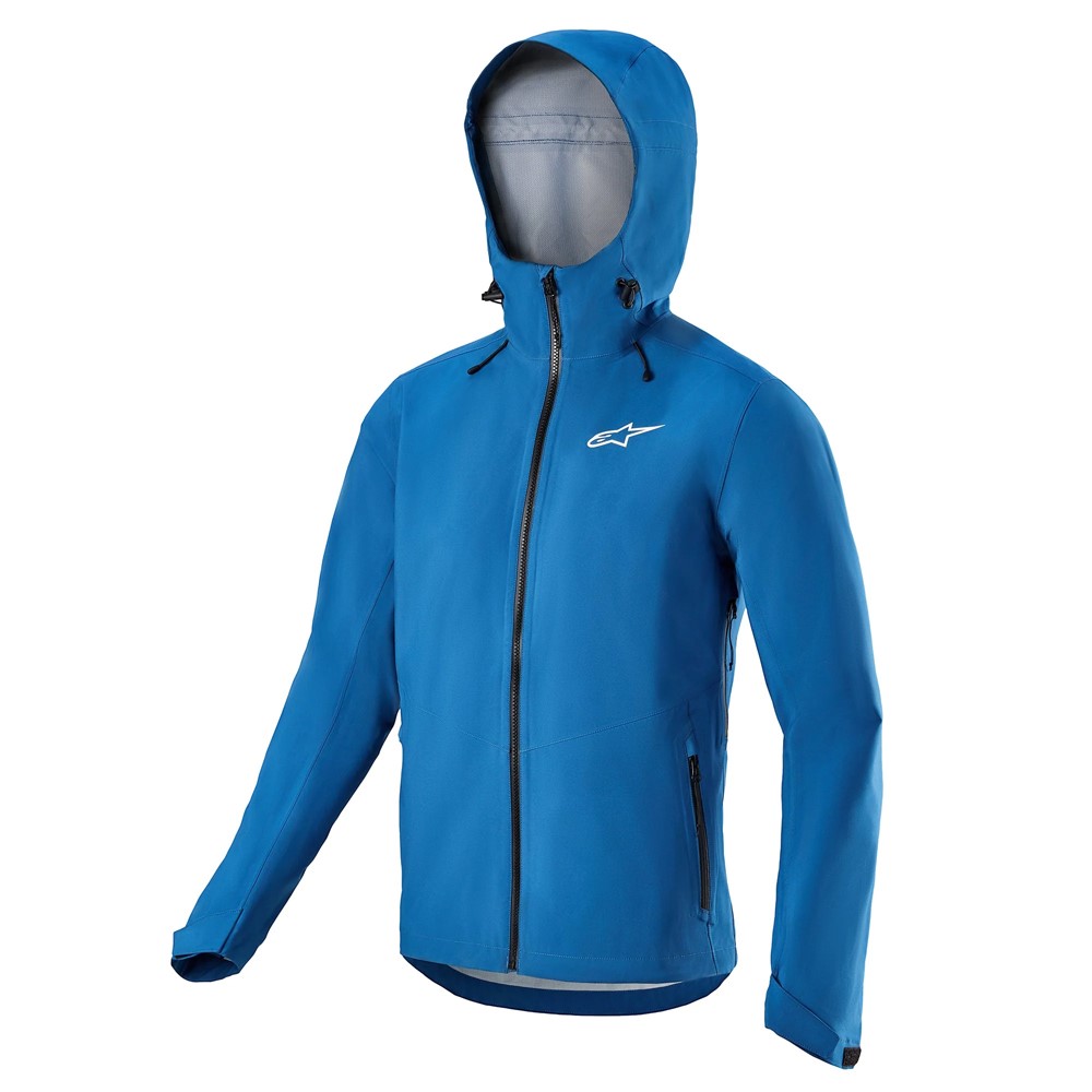 Wiatrówka męska ALPINESTAR SIERRA WATERPROOF JACKET, aquamarine roz. M (NEW)