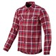Koszula długi rękaw ALPINESTARS WHISTLER WIND BLOCK PLAID SHIRT, maroon - roz. M (NEW)