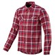 Koszula długi rękaw ALPINESTARS WHISTLER WIND BLOCK PLAID SHIRT, maroon - roz. S (NEW)