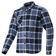 Koszula długi rękaw ALPINESTARS WHISTLER WIND BLOCK PLAID SHIRT, blue - roz. L (NEW)