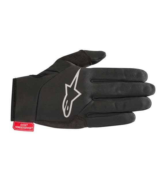 Rękawiczki męskie ALPINESTARS CASCADE GORE-TEX INFINIUM WINDSTOPPER GLOVE, black mid gray roz. L (NEW)