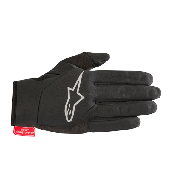 Rękawiczki męskie ALPINESTARS CASCADE GORE-TEX INFINIUM WINDSTOPPER GLOVE, black mid gray roz. S (NEW)