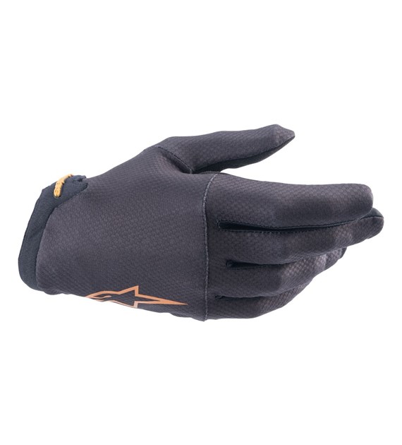 Rękawiczki męskie ALPINESTARS A-ARIA GLOVES, black dark gold roz. L (NEW)