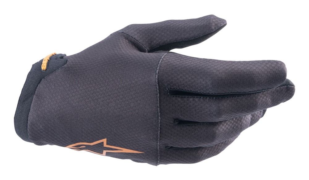 Rękawiczki męskie ALPINESTARS A-ARIA GLOVES, black dark gold roz. M (NEW)