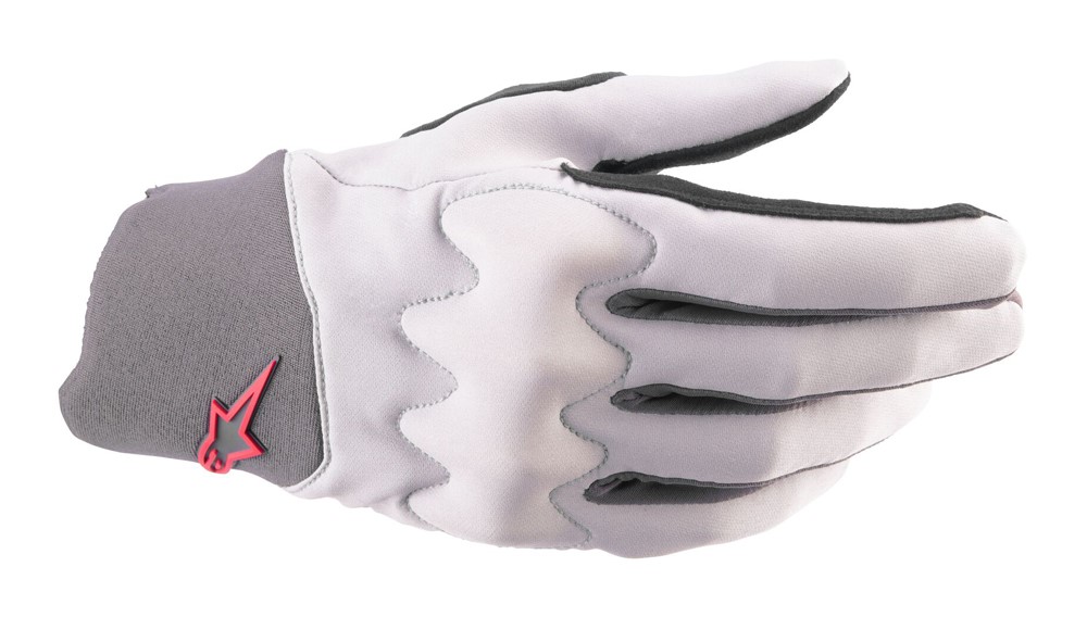 Rękawiczki męskie ALPINESTARS A-SUPRA SHIELD GLOVES, Light Gray roz. L (NEW)