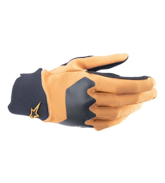 Rękawiczki męskie ALPINESTARS A-SUPRA GLOVES, dark gold roz. M (NEW)