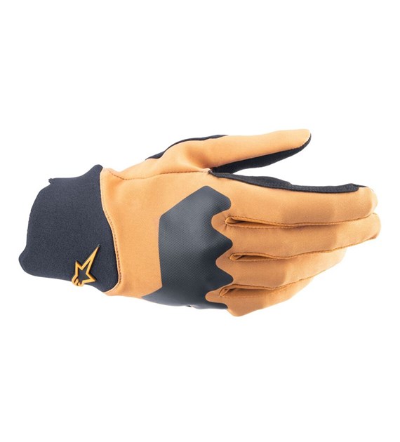 Rękawiczki męskie ALPINESTARS A-SUPRA GLOVES, dark gold roz. S (NEW)