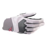 Rękawiczki męskie ALPINESTARS A-SUPRA GLOVES, light grey roz. L (NEW)