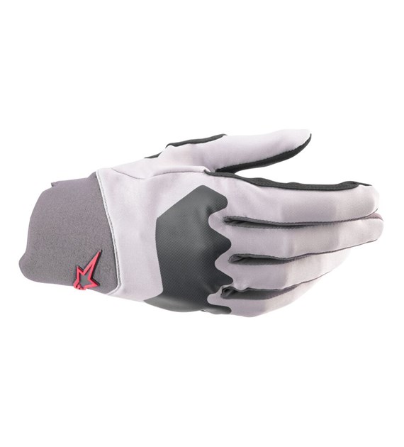 Rękawiczki męskie ALPINESTARS A-SUPRA GLOVES, light grey roz. M (NEW)