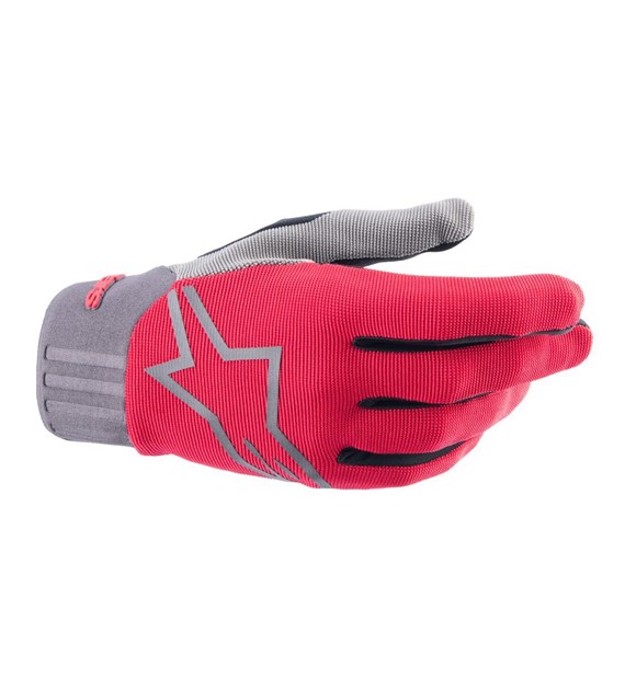 Rękawiczki męskie ALPINESTARS A-DURA GLOVES, red fluo roz. M (NEW)