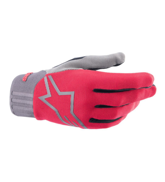 Rękawiczki męskie ALPINESTARS A-DURA GLOVES, red fluo roz. XL (NEW)