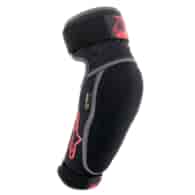 Ochraniacze na łokcie ALPINESTARS VECTOR ELBOW PROTECTORS, Black Anthracite Red - roz. L/XL, Ochrona level 2 (NEW)