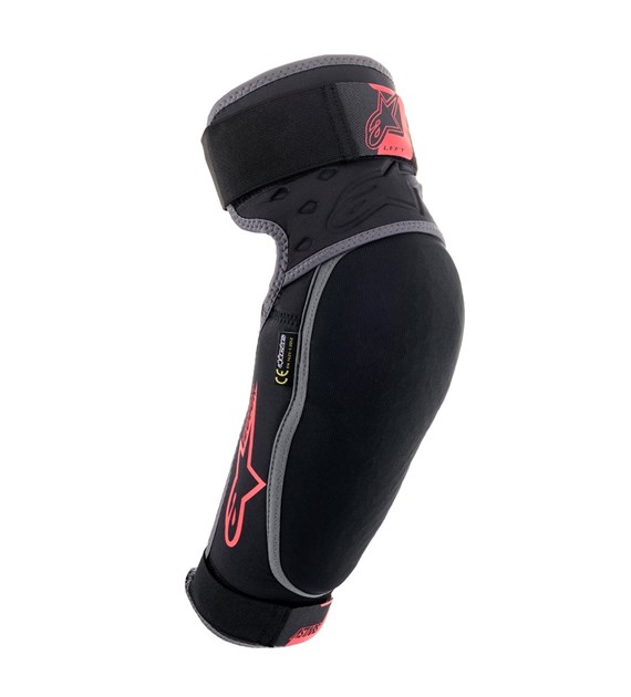 Ochraniacze na łokcie ALPINESTARS VECTOR ELBOW PROTECTORS, Black Anthracite Red - roz. L/XL, Ochrona level 2 (NEW)