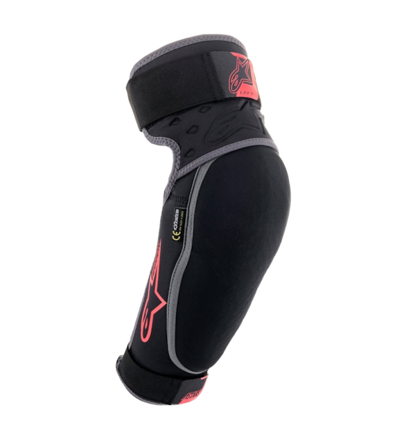 Ochraniacze na łokcie ALPINESTARS VECTOR ELBOW PROTECTORS, Black Anthracite Red - roz. L/XL, Ochrona level 2 (NEW)
