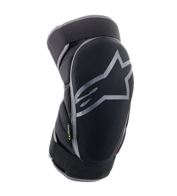 Ochraniacze na kolana ALPINESTARS VECTOR KNEE KNEE PROTECTORS, Black Anthracite Red - roz. L/XL, Ochrona level 1 (NEW)