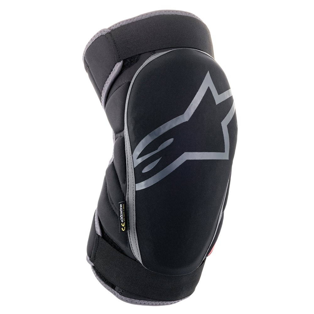 Ochraniacze na kolana ALPINESTARS VECTOR KNEE KNEE PROTECTORS, Black Anthracite Red - roz. L/XL, Ochrona level 1 (NEW)