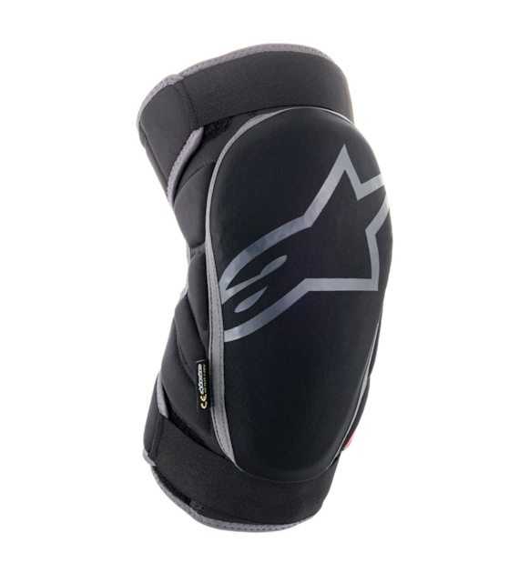 Ochraniacze na kolana ALPINESTARS VECTOR KNEE KNEE PROTECTORS, Black Anthracite Red - roz. S/M, Ochrona level 1 (NEW)