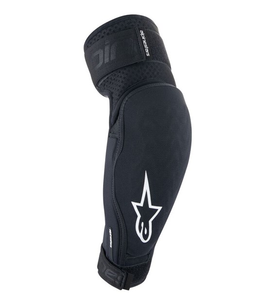 Ochraniacze na łokcie ALPINESTARS A-IMPACT PLASMA ELITE ELBOW PROTECTORS, Black White - roz. L, Ochrona level 2 (NEW)