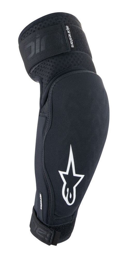 Ochraniacze na łokcie ALPINESTARS A-IMPACT PLASMA ELITE ELBOW PROTECTORS, Black White - roz. L, Ochrona level 2 (NEW)