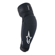Ochraniacze na łokcie ALPINESTARS A-IMPACT PLASMA ELITE ELBOW PROTECTORS, Black White - roz. XL, Ochrona level 2 (NEW)