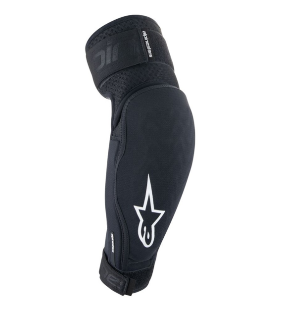 Ochraniacze na łokcie ALPINESTARS A-IMPACT PLASMA ELITE ELBOW PROTECTORS, Black White - roz. XL, Ochrona level 2 (NEW)
