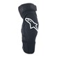 Ochraniacze na kolana ALPINESTARS A-IMPACT PLASMA ELITE KNEE PROTECTORS, Black White - roz. L, Ochrona level 2 (NEW)