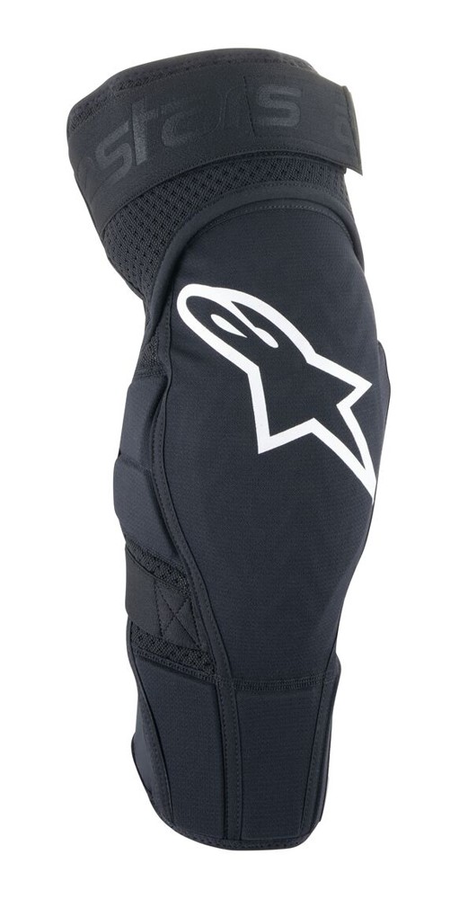 Ochraniacze na kolana ALPINESTARS A-IMPACT PLASMA ELITE KNEE PROTECTORS, Black White - roz. L, Ochrona level 2 (NEW)