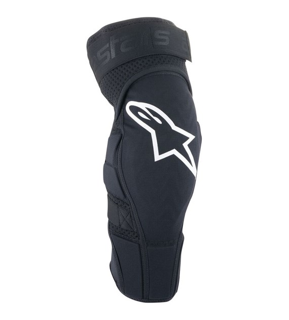 Ochraniacze na kolana ALPINESTARS A-IMPACT PLASMA ELITE KNEE PROTECTORS, Black White - roz. M, Ochrona level 2 (NEW)